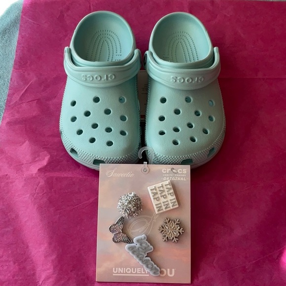 ❄️ SAWEETIE X CROCS CLASSIC JIBBITZ  CHARM BUNDLE ❄️ NWT ❄️ - Picture 11 of 16